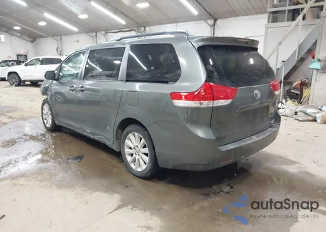 2014 Toyota Sienna Le 7 Passenger from USA, damaged, VIN 5TDJK3DC0ES087066
